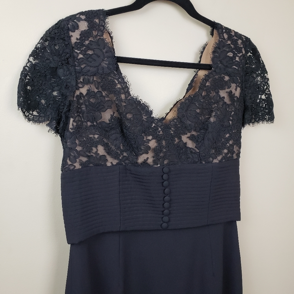 Vintage Oscar de la Renta for Saks cocktail Dress - Picture 2 of 8